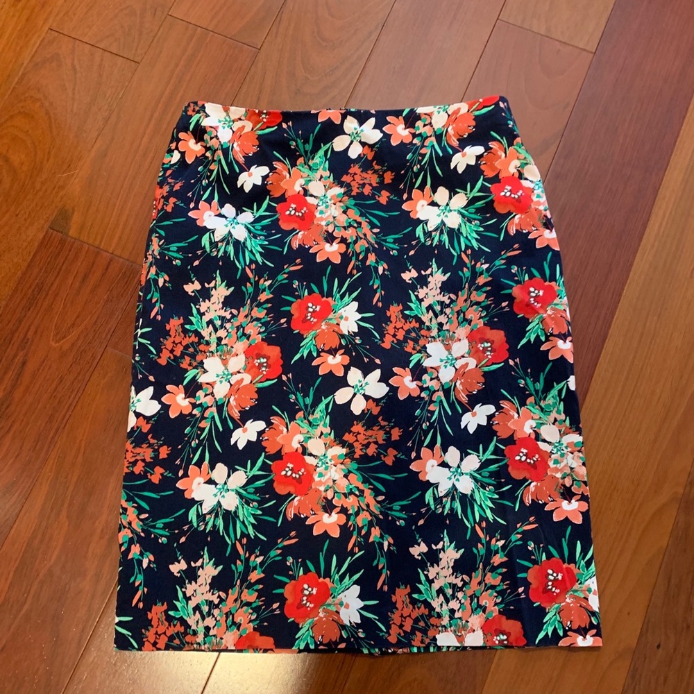 Talbots Floral Skirt